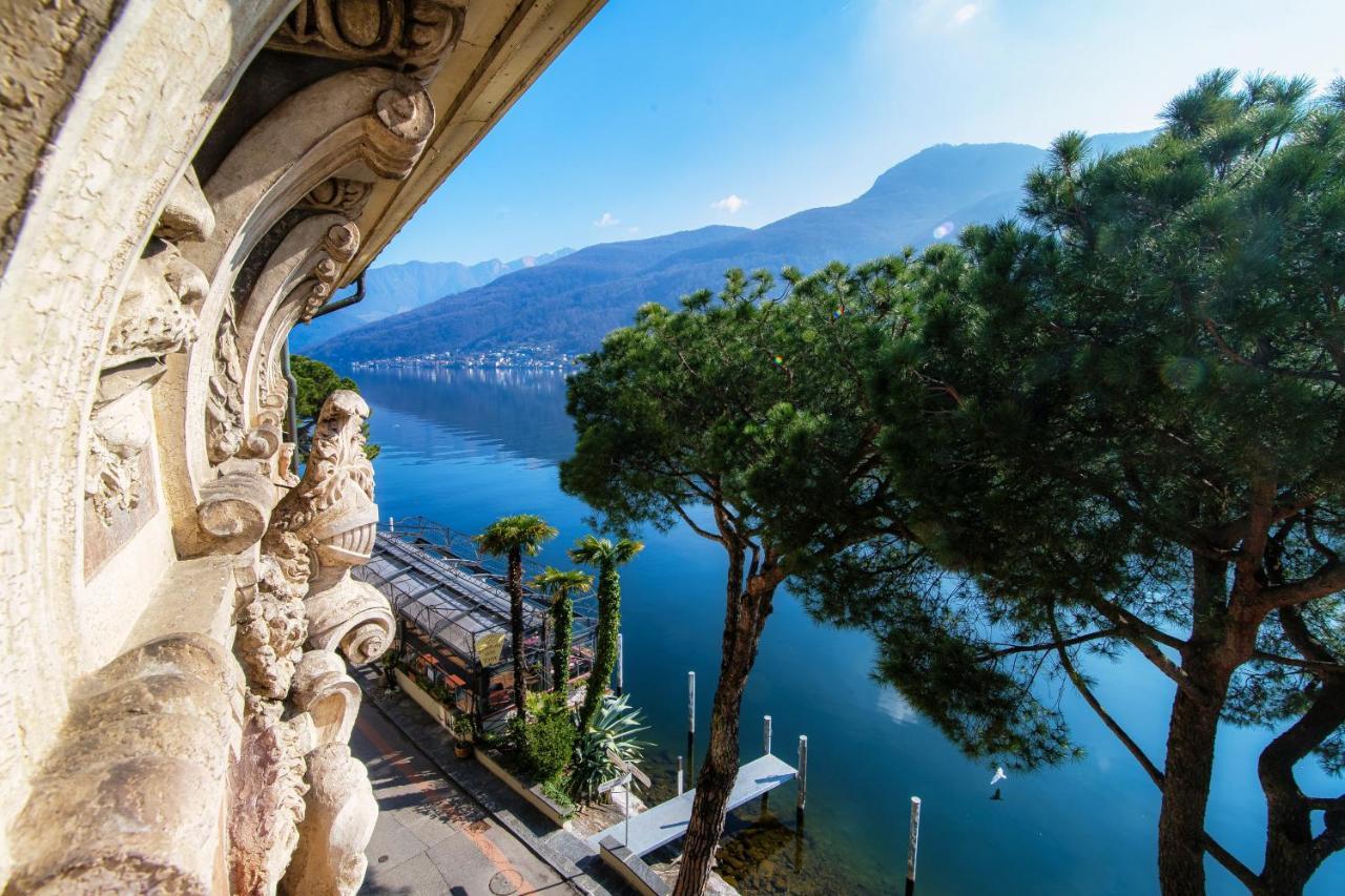 Sin4 Apartments By Quokka 360 - Overlooking The Lake - Fai Heritage In Morcote Buitenkant foto