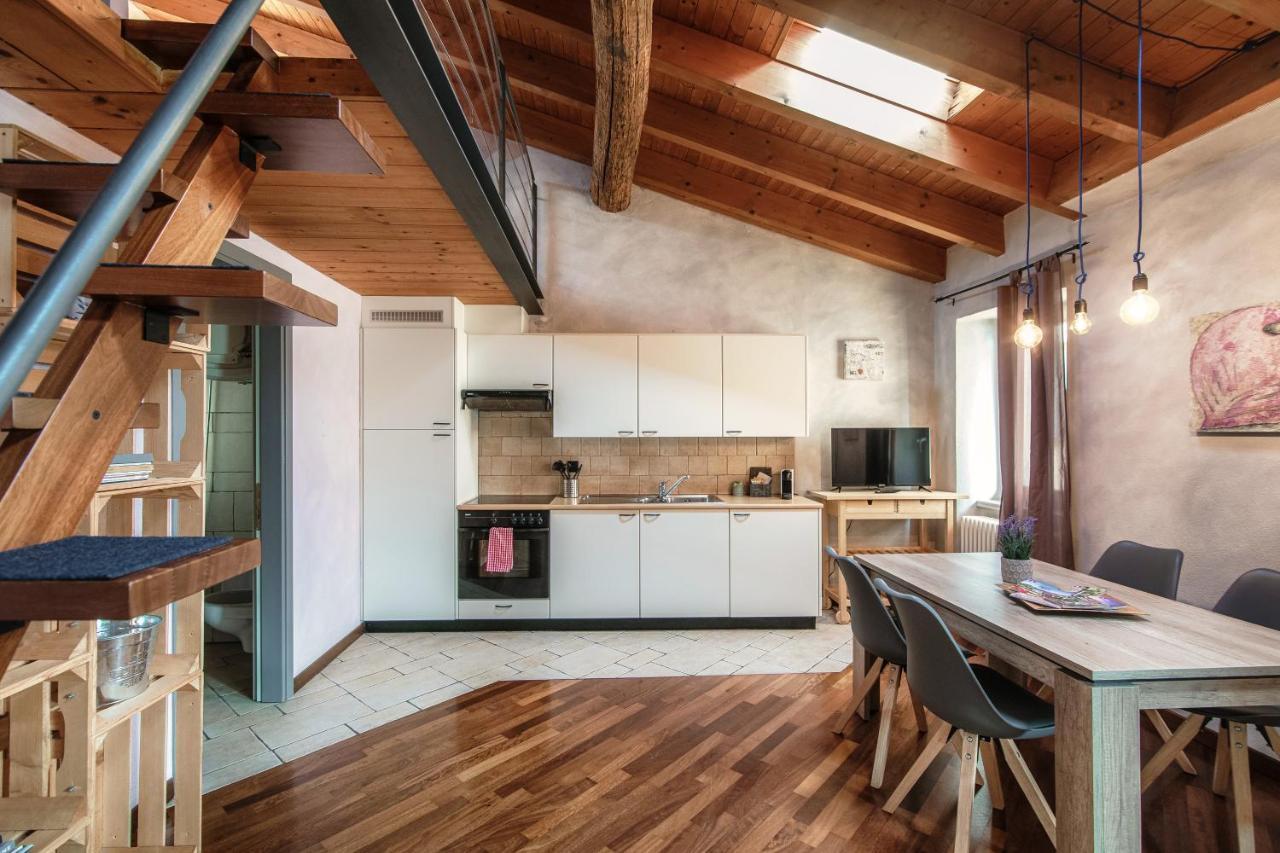 Sin4 Apartments By Quokka 360 - Overlooking The Lake - Fai Heritage In Morcote Buitenkant foto