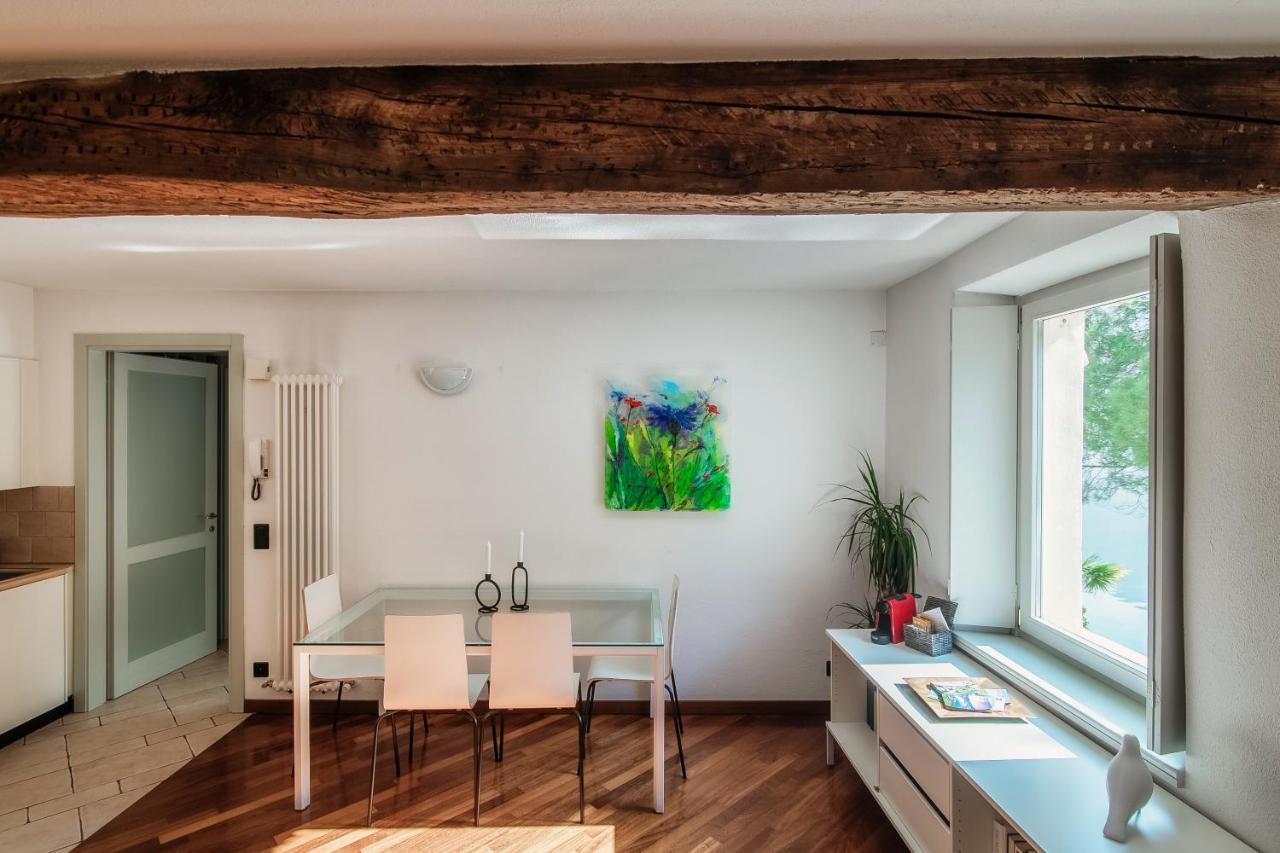 Sin4 Apartments By Quokka 360 - Overlooking The Lake - Fai Heritage In Morcote Buitenkant foto